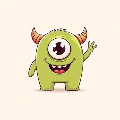 Illustration cyclops - Image 1