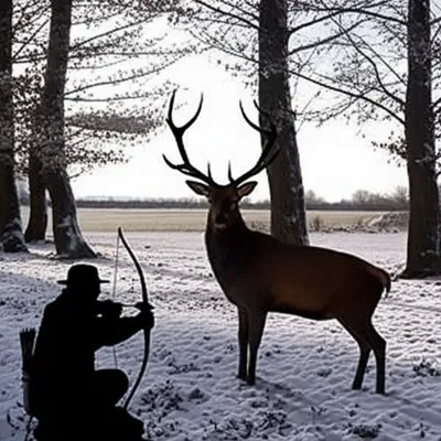 Illustration venison - Image 1