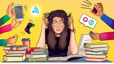 Illustration distract - Image 1