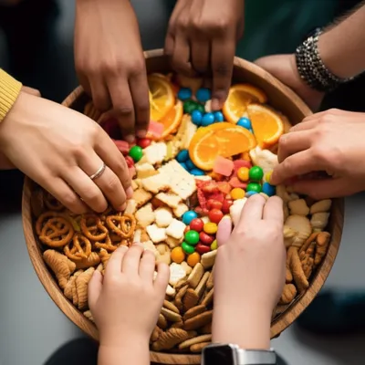 Illustration snacks - Image 1