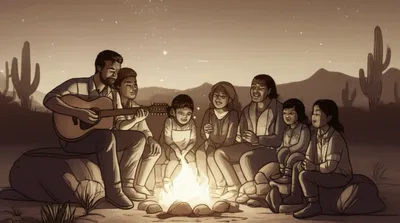 Illustration corridos - Image 1