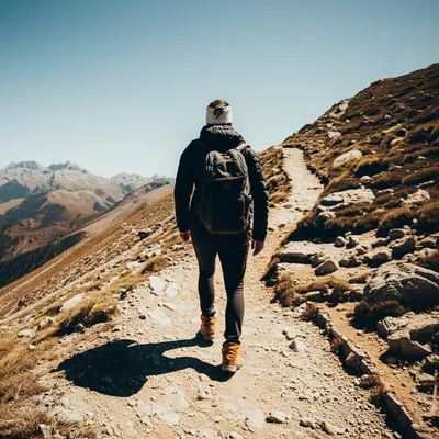 Illustration tramped - Image 1