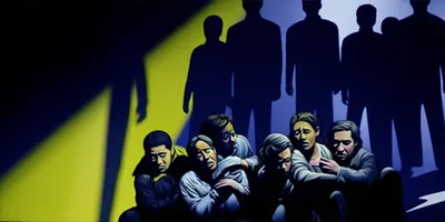 Illustration persecution