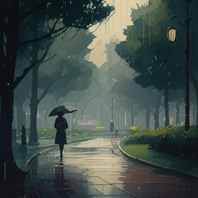 Illustration drizzling - Image 1