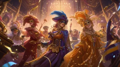 Illustration mask - Image 1