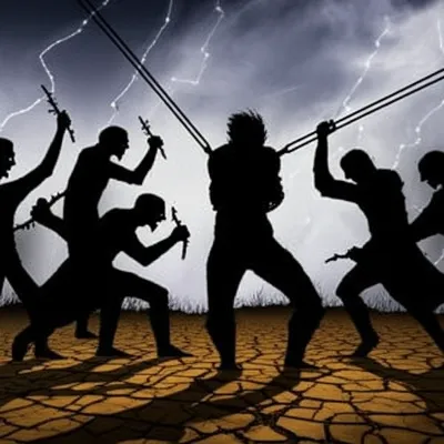 Illustration crucifixion - Image 1