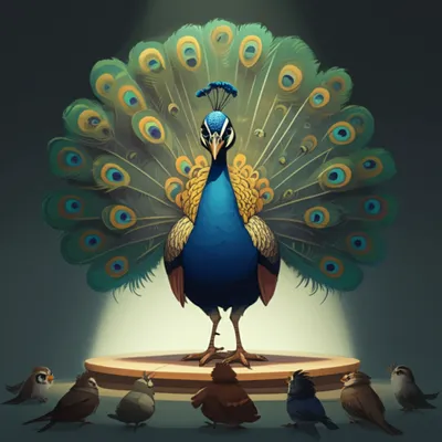 Illustration boasting - Image 1