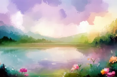 Illustration watercolour - Image 1