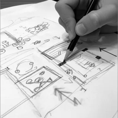 Illustration sketch - Image 1