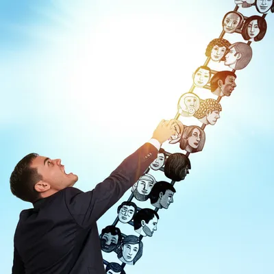 Illustration climbs - Image 1