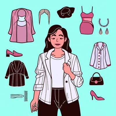 Illustration suit - Image 1