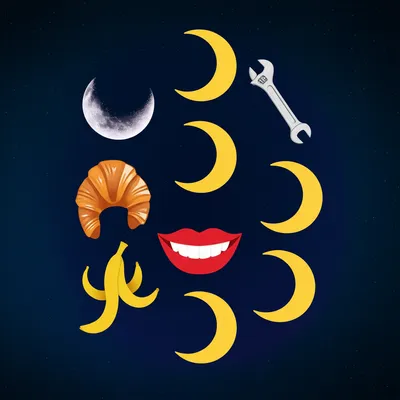 Illustration lunes - Image 1