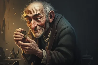 Illustration cheaper - Image 1