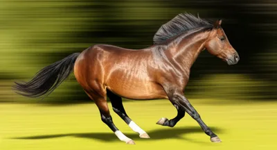 Illustration galloping - Image 1