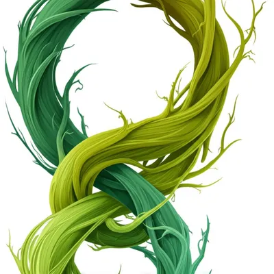 Illustration twined - Image 1