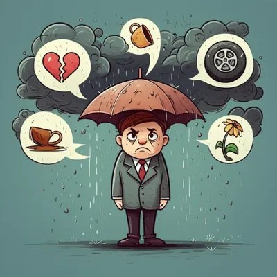 Illustration complainer