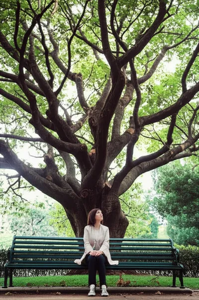 Illustration contemplating - Image 1