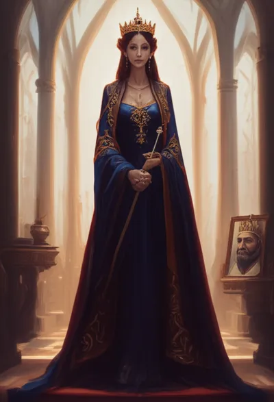 Illustration queen - Image 1