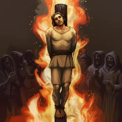 Illustration martyr - Image 1