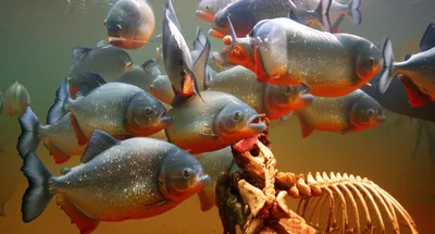 Hình ảnh minh họa piranha