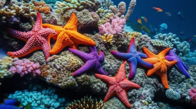 Illustration asteroids