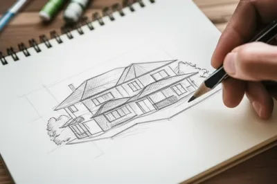 Illustration draughts - Image 1