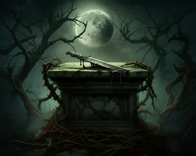 Illustration sacred - Image 1