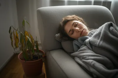 Illustration depressant