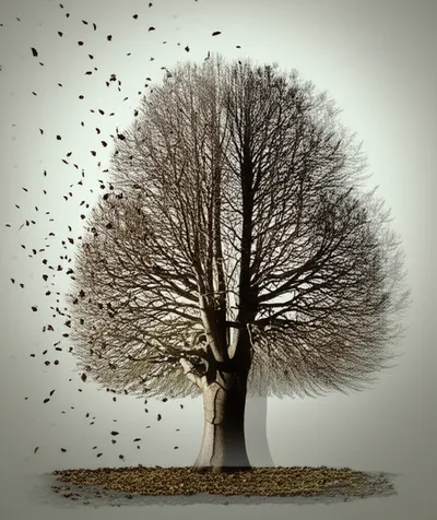 Illustration degeneration