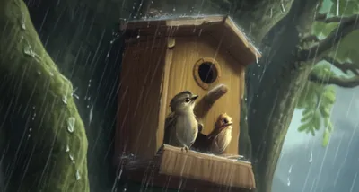 Illustration house - Image 1