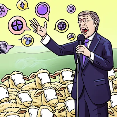 Illustration bunkum - Image 1