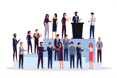 Illustration who's whos - Image 1