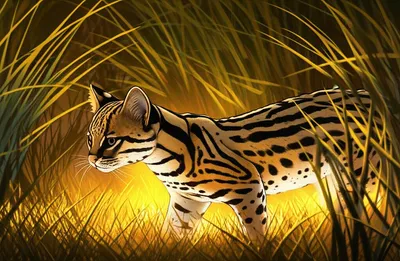 Illustration civet - Image 1