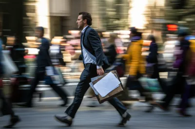 Illustration hustling - Image 1