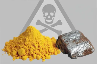 Illustration litharge - Image 1