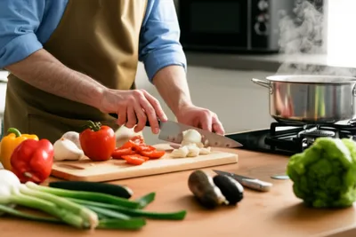 Illustration cook - Image 1