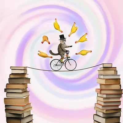 Illustration nonsensical