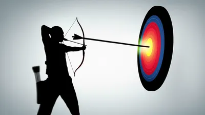 Illustration aiming - Image 1