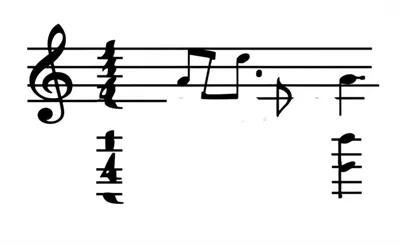 Illustration ledger lines - Image 1