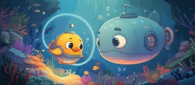 Illustration submersible - Image 1