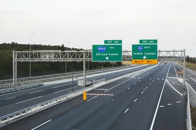 Illustration turnpike - Image 1