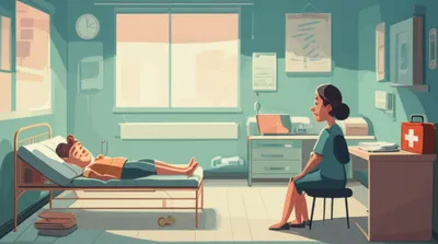 Illustration sickbay - Image 1
