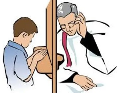 Illustration confess - Image 2