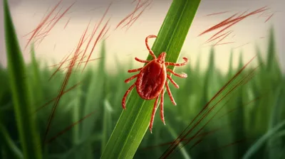 Illustration chigger - Image 1