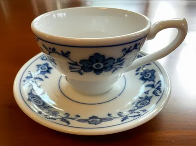 Illustration porcelain - Image 1