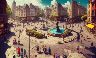 Illustration circuses - Image 1