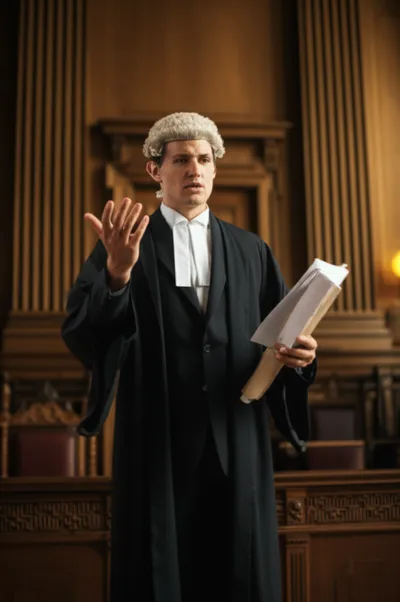 Illustration barristers