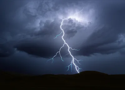 Illustration lightning