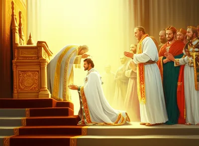 Illustration anointed - Image 1