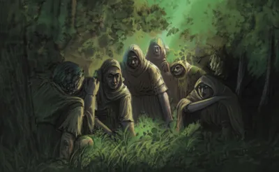 Illustration ambush - Image 1